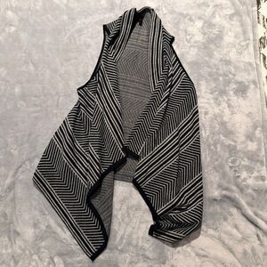 Lane Bryant Drape Waterfall Vest